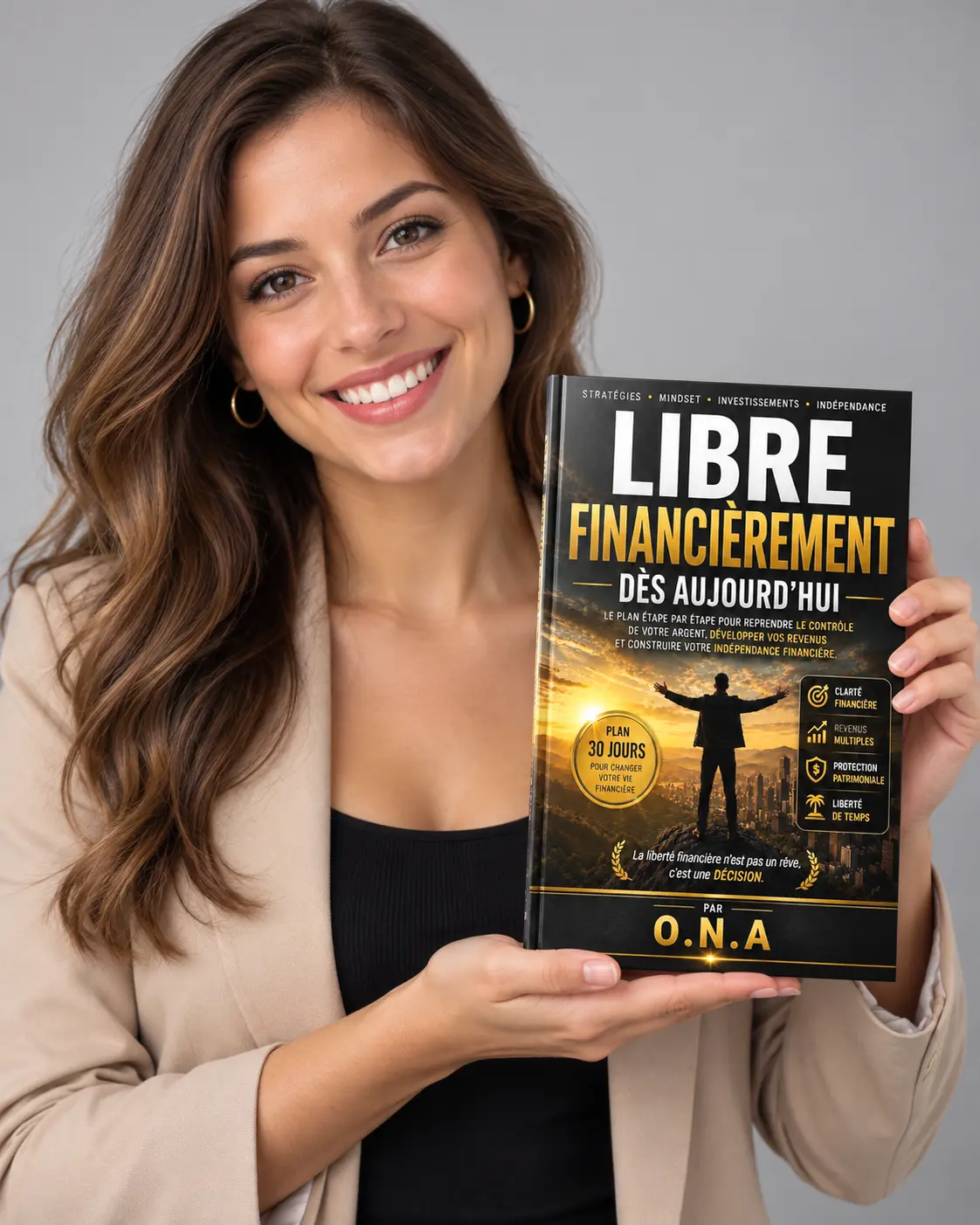 Libre Financièrement dès Aujourd'hui présentation Française ossogonze.fr, coaching en Affaires